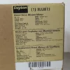 Dayton 3LU87J Direct Drive Blower Motor 3/4HP 1075 RPM PSC 4 Speed 115VAC - Image 4