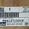Parker PS4137155CP Sandwich Regulator 2-60 PSIG H2 COM with Gage
