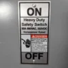 Siemens HNF361 Non-Fusible Heavy Duty Safety Switch 30A 600VAC 250VDC nnb - Image 2