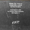 Cole Parmer 77410-10 Digital Drive and Pump Head 77602-00 0.35HP 33-650 RPM Masterflex I/P - Image 7
