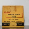 Kodak No 85 Wratten Gelatin Filter 2" Square Daylight Filter Color Films