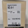 Fuji SC-5-1 Magnetic Contactor 4NC0H0E11 1NO 1NC 24VDC Coil - Image 5