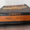 Timken 362A Tapered Roller Bearing Cup 3.5" OD 0.6501" Wide
