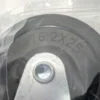4 Pack Seville 76.2x25mm Swivel Casters 3x1 Inch 2 Locking for Wire Shelving Racks - Image 3