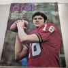 Pro! Volume 4 Number 5 October 10, 1971 Miami Dolphins vs Cincinnati Bengals Program