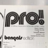 Pro! Volume 4 Number 7 November 7, 1971 Atlanta Falcons vs Cincinnati Bengals Program - Image 2