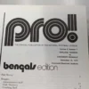 Pro! Volume 5 Number 7 November 12, 1972 Oakland Raiders vs Cincinnati Bengals Program - Image 2