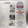 NFL Superpro Club Super Bowl XVI January 24, 1982 Pontiac Silverdome Program - Image 2