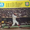 MLB San Francisco Giants vs Cincinnati Reds 1973 Scorebook - Image 2