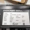 Ashcroft B424B Pressure Switch 100 PSI 125/250/480VAC, 125VDC 15A, 1/2A DC - Image 4