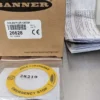Banner SSA-EB1PLGR-12ECQ8 Emergency Stop Pushbutton 26628 30mm Green/Red Illuminated Base - Image 4