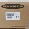 Banner SSA-EB1PLGR-12ECQ8 Emergency Stop Pushbutton 26628 30mm Green/Red Illuminated Base - Image 5