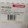 Honeywell 198162EA Internal Mount Transformer 120VAC 0.42A to 24VAC 40VA IV Motors - Image 5