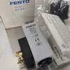 Festo PEV-1/4 B Pressure Switch 10773 15-175 PSI 250VAC max 125VDC max - Image 2