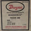 Dwyer 2015 Magnehelic Pressure Gauge 0-15 "WC 4" 1/8" NPT - Image 4