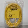 Turck PKW 4M-4-RS 4.4T Double Ended Cordset U-05589 Right Female M8 to Straight Male M12