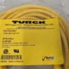 Turck PKW 4M-4-RS 4.4T Double Ended Cordset U-05589 Right Female M8 to Straight Male M12 - Image 3