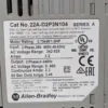 Allen-Bradley 22A-D2P3N104 AC Drive Ser A 1HP 0-240Hz PowerFlex 4 - Image 5