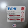 Eaton DH361URKN Heavy Duty Safety Switch 30A 600VAC 250VDC 3R Rainproof Non-Fusible - Image 2