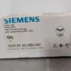 Siemens 3SB36 40-6BA60 LED Pilot Light 22mm White 120V Lens 120V 3SB3400-1A - Image 3