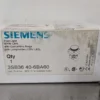 Siemens 3SB36 40-6BA60 Pilot Light 22mm White Lens with Concentric Rings only no lampholder - Image 4