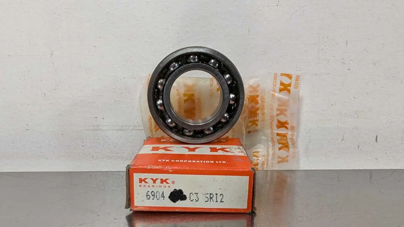 KYK 6904-ZZ-C3-SR12 Deep Groove Ball Bearing 20mm ID 37mm OD 9mm Wide