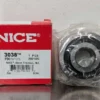 Nice 3038FDCTNTG18 Flanged Precision Ground Ball Bearing 0.75" ID 2" OD 0.5625" Wide