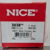 Nice 3038FDCTNTG18 Flanged Precision Ground Ball Bearing 0.75" ID 2" OD 0.5625" Wide - Image 4