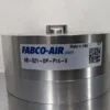 Fabco-Air AB-521-OP-P14-V Pancake Pneumatic Cylinder 2-1/2" Bore x 1/8" Stroke 1/2" FNPT