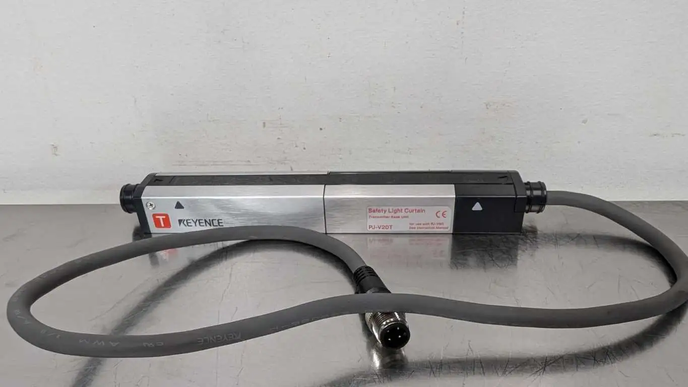 Keyence PJ-V20T Light Curtain Transmitter 140mm x 7m 8 Beam