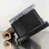 RCM Industries 1/2-71-R-30-AIX CO₂ Flow Meter Sensor Pressure Gauge 0-30 SCFM 180 PSIG - Image 3