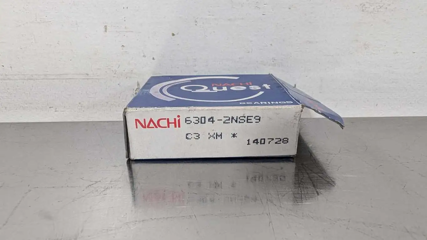 Nachi 6304-2NSE9 Deep Groove Ball Bearing C3 XM 20mm ID 52mm OD 15mm Wide - Image 3