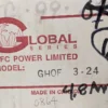 GFC Power GHOF 3-24 Power Supply Ser A 100/120/220/240 VAC 175W 24VDC 4.8A - Image 5