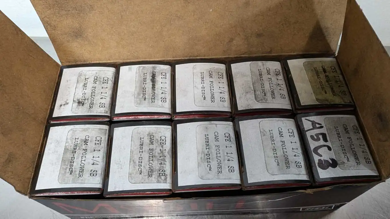 10 Pack McGill CFE 1 1/4 SB Cam Follower 1-1/4″