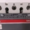 ABB SACE S3 Circuit Breaker S3L 100A Shunt Trip 3 Pole 600V AC/DC - Image 2