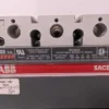 ABB SACE S3 Circuit Breaker S3L 100A Shunt Trip 3 Pole 600V AC/DC - Image 7