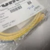 Turck RSC 4T-2 Cordset U2143-5 2m M12 Yellow 4 Pin Male 3 Wire 18 AWG - Image 2
