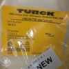 Turck RSC 4T-2 Cordset U2143-5 2m M12 Yellow 4 Pin Male 3 Wire 18 AWG - Image 3