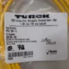 Turck PSG 3M-5 Cordset U0135-66 5m M8 Yellow 3 Pin Male 3 Wire 24 AWG - Image 3