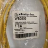 IFM Efector W80500 Cordset TRS-DC-P/N-SOL-PVC-2M/W 2m M8 Yellow 3 Pin Female 3 Wire 24AWG Brad - Image 3