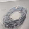 Sick KD5-SIM125 Cordset 7020680 5m M12 Gray 5 Pin Female 5 Wire 22AWG - Image 2