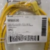 Brad W80520 Cordset TRS-DC-P/N-R0L-PVC-2M/W 2m M8 Yellow 3 Pin Female 3 Wire 24AWG IFM - Image 3