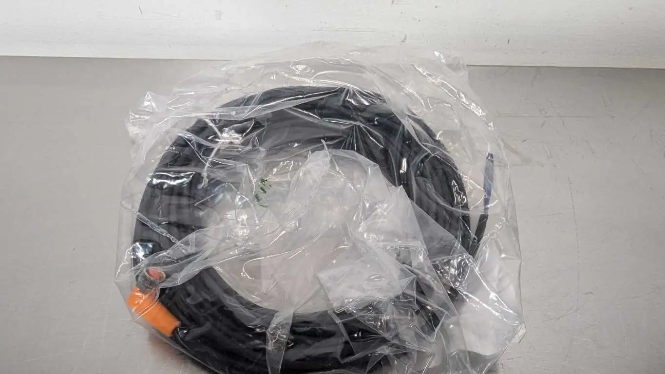 IFM Efector EVC155 Cordset ADOAF040MSS0010H04 10m M8 Black 4 Pin Female 4 Wire 23AWG - Image 2