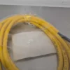 Turck RKC 4T-2 Cordset U5304 2m M12 Yellow 4 Pin Female 3 Wire 18AWG - Image 2