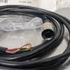 Telemecanique XZCP1865L2 Cordset 076346 2m M12 Black 3 Pin Female 3 Wire