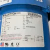 Goulds 1ST2C5F2 Stainless Steel Centrifugal Pump G&L NPE 0.5HP 1 x 1-1/4-6 2875/3450 RPM - Image 3