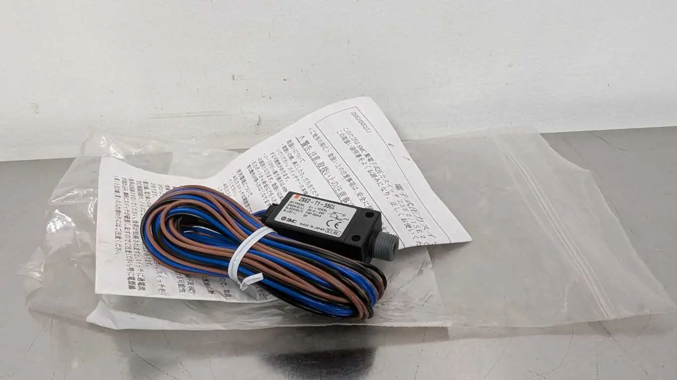 SMC ZSE2-T1-55CL Vacuum Switch 0-101kPa