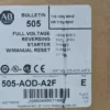 Allen-Bradley 505AOD-A2F Full Voltage Reversing Starter Ser E 3.2-16A w/ Manual Reset Size 0 - Image 6