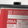 Square D 8903SV02 Lighting Contactor Ser B 110/120VAC Coil 200A 480/600VAC 200A - Image 7