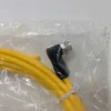 Pilz 533120 Cordset M8 4 Pin 5m Yellow PSEN Kabel Winkel Female 90° 24 AWG - Image 2